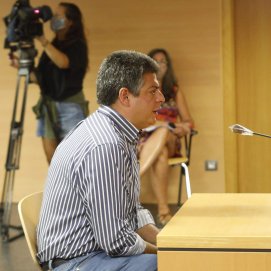 Javier Betancort, gerente de Lancelot Medios declarando en Montecarlo