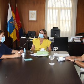 Reunión para abordar el futuro del Islote de la Fermina