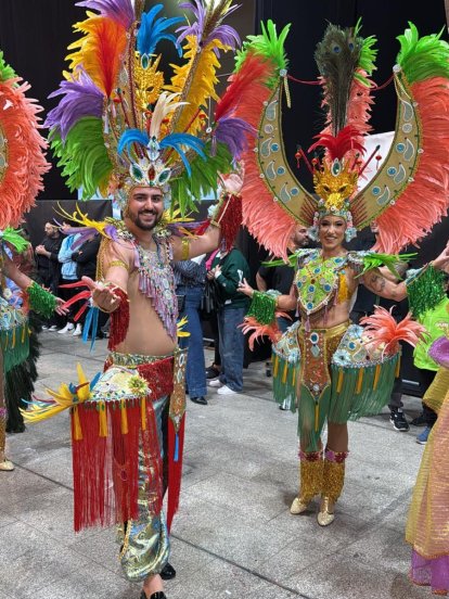 Sur Caliente, tercer premio del concurso de comparsas de Las Palmas 