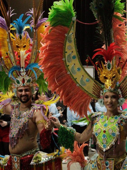 Sur Caliente, tercer premio del concurso de comparsas de Las Palmas 