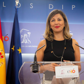 Yolanda Díaz, Ministra de Trabajo