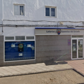 Administración de Lotería de la calle Hermanos Álvarez Quintero, 10 de Arrecife