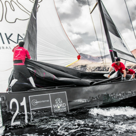 Regatas de RC44 en Marina Lanzarote