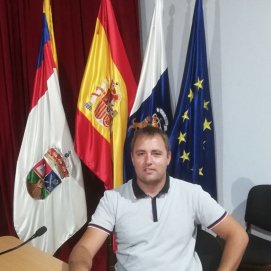 Bruno Medina, portavoz municipal de Cs en el Ayuntamiento de Yaiza