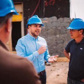 Jacobo Medina, consejero de Obras Públicas del Cabildo de Lanzarote