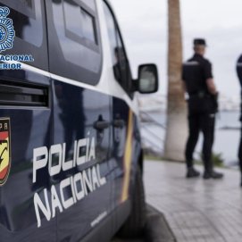 Agentes de la Policía Nacional