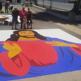 Alfombristas de Yaiza