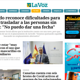 Portada de lavozdelanzarote.com