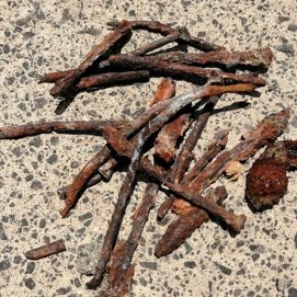 Tachas en el varadero de Arrieta según un vecino
