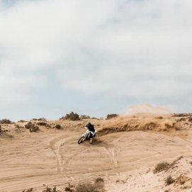 Denuncian un vídeo de un recorrido con motos por zonas protegidas de Lanzarote