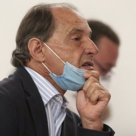Juan Francisco Rosa, durante la última jornada del juicio de Stratvs (FOTO: Alejandro Ramos/Canarias Ahora)