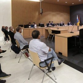 Última sesión del juicio del caso Stratvs (FOTOS: Alejandro Ramos/Canarias Ahora)