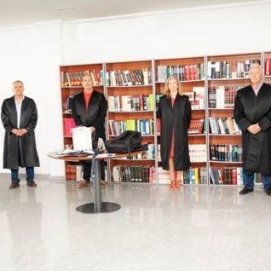 El Colegio de Abogados entrega diplomas a letrados del turno de oficio