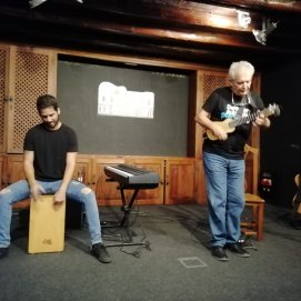 Concierto en la Casa museo del Timple