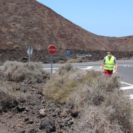 Entrada a El Golfo
