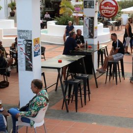 Terraza en Playa Blanca