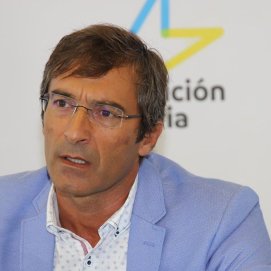 Pedro San Ginés, en una rueda de prensa