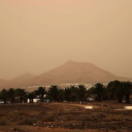 Lanzarote sufre una anomalía climática de entre cinco y seis grados en marzo de este año