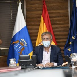 Ángel Víctor Torres, presidente del gobierno de Canarias
