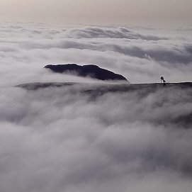 Nubes en Haría