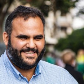 Samuel Martín, consejero de CC 