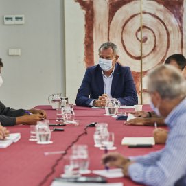 Los cruceristas tendrán que hacerse una prueba del Covid-19 antes de llegar a Canarias