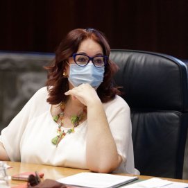 Manuela Armas, consejera de Educación del Gobierno de Canarias