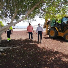 El Ayuntamiento de Yaiza realiza varias obras de mejora en el IES de Yaiza