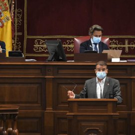 Marcos Hernández, diputado del Parlamento de Canarias
