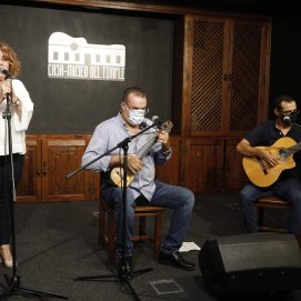 La Casa Museo del Timple acogió un concierto de Domingo Curbelo