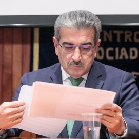Román Rodríguez, vicepresidente y consejero de Hacienda, Presupuestos y Asuntos Europeos de Canarias