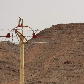Endesa implementa mejoras para la protección de las aves en 130 apoyos eléctricos de Lanzarote y Fuerteventura