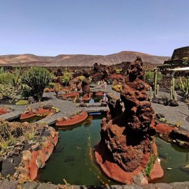 Jardín de Cactus, una obra de César Manrique