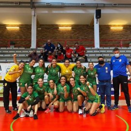 El CB Lanzarote Zonzamas doblegó al BM Porriño en la segunda mitad
