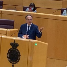 Manuel Fajardo, senador por Lanzarote y La Graciosa