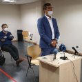 Declaración como acusado de Pedro San Ginés en el juicio de la incautación de la desaladora de Montaña Roja Declaración como acusado de Pedro San Ginés en el juicio de la incautación de la desaladora de Montaña Roja
