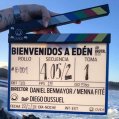 Imagen del rodaje de Bienvenidos a Edén publicada por Netflix