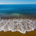 Imagen de la costa de Tías, a la altura de Puerto del Carmen