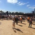 Protesta de Adislan frente al Cabildo Protesta de Adislan frente al Cabildo