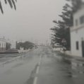 Lluvia y niebla en Lanzarote