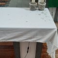Desprendimiento de cristales sobre el altar en la iglesia de Guatiza