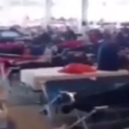 Captura del vídeo difundido por activistas por los derechos humanos