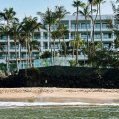 El hotel Fariones de Puerto del Carmen, afectado por Costas.
