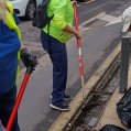 Limpieza de imbornales en Arrecife ante la inminente llegada de las lluvias