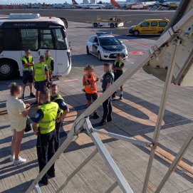 Incidente en un vuelo de Ryanair