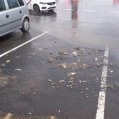La lluvia revienta las arquetas en Argana