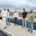 Apertura de la Avenida Central de Tías