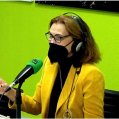 Nievelina Reyes en el Más de Uno con Techy Acosta