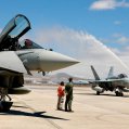 Eurofighter en Canarias.