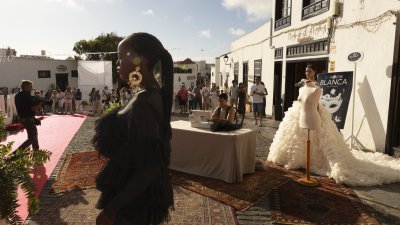 'Noche Blanca' de Teguise. Foto: Juan Mateos